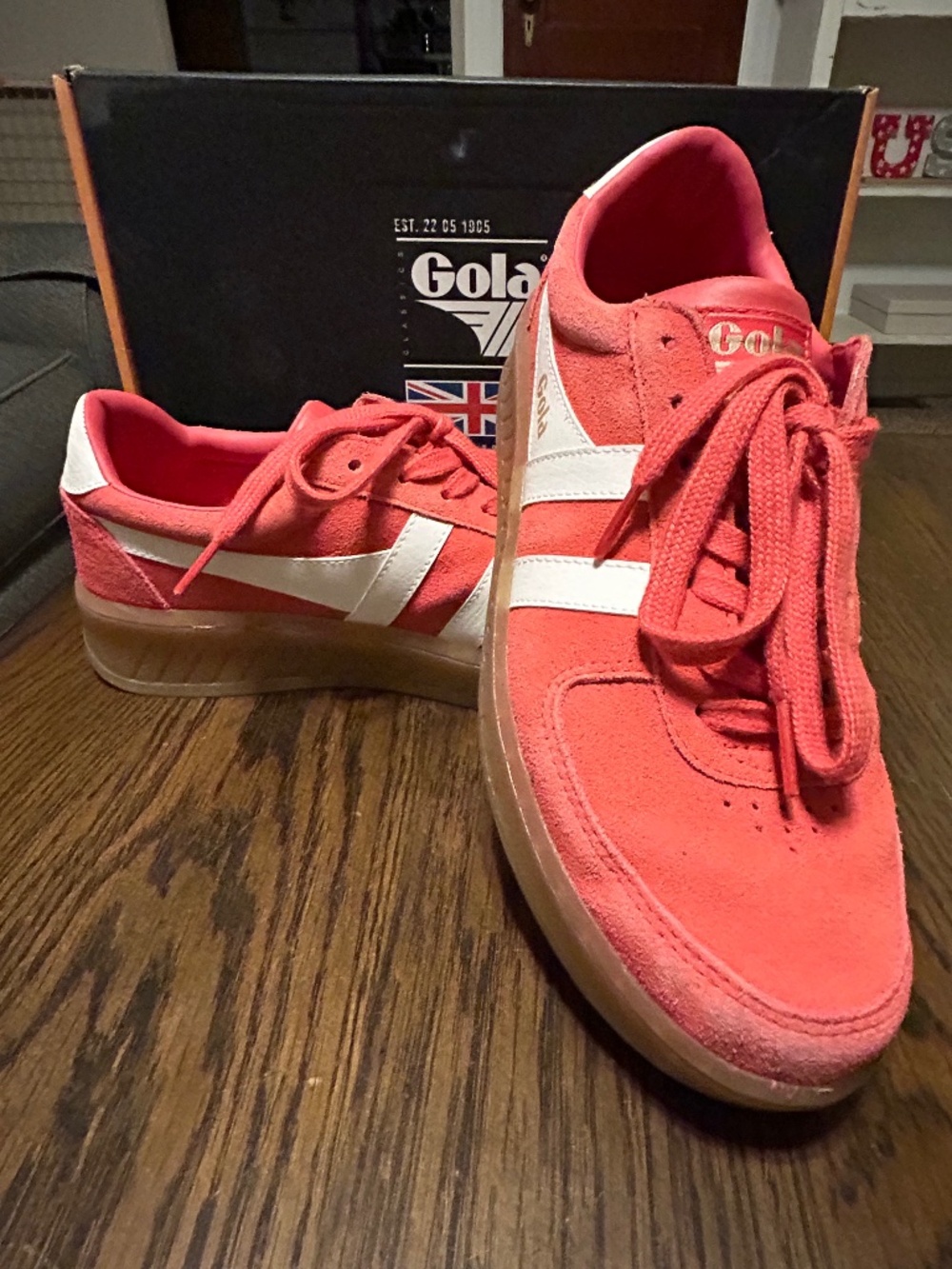 Gola Grandslam Women’s size 9